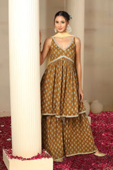 Women’s Cotton Kurta Set with Dupatta