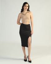 Women’s Sleeveless Ribbed Crop Top