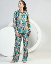 Women Viscose Rayon Kurta Palazzo Set