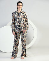 Women Viscose Rayon Kurta Palazzo Set