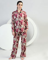 Women Viscose Rayon Kurta Palazzo Set