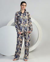 Women Viscose Rayon Kurta Palazzo Set