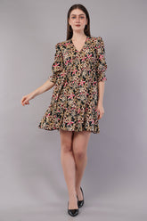 Women’s A-Line Above Knee Length Dresses