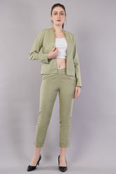 Women 2-Piece Suit Set