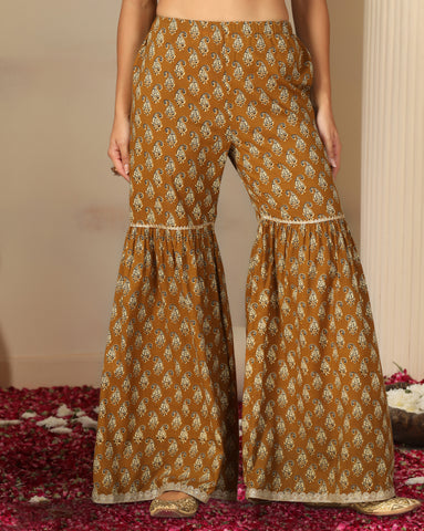 Women’s Cotton Kurta Set with Dupatta