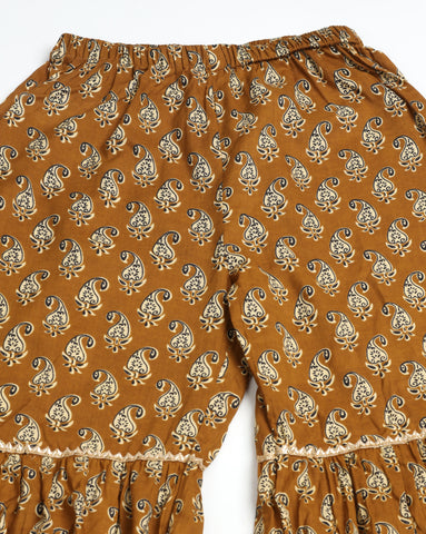 Women’s Cotton Kurta Set with Dupatta