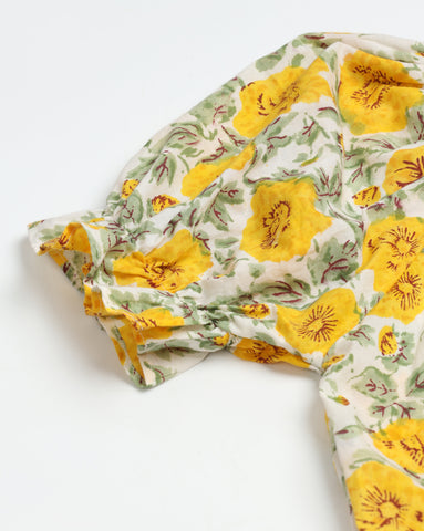 Women’s Cotton Floral Mini Dress