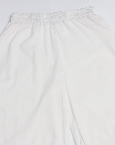 Women’s Cotton Flared Anarkali Kurta Set with Pants & Dupatta