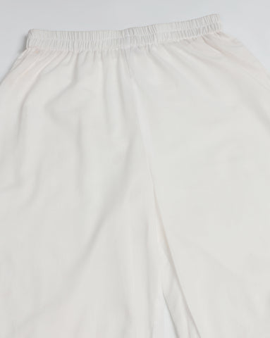 Women’s Cotton Flared Anarkali Kurta Set with Pants & Dupatta