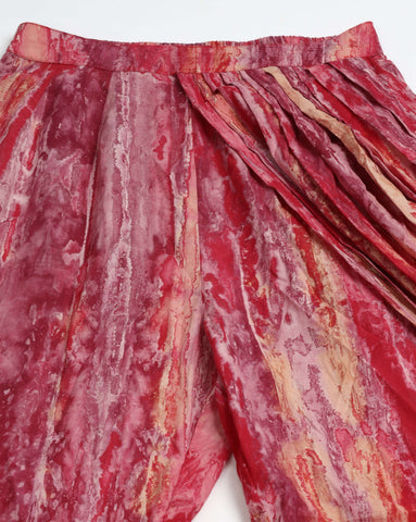 Women’s Indo Western Saree Set