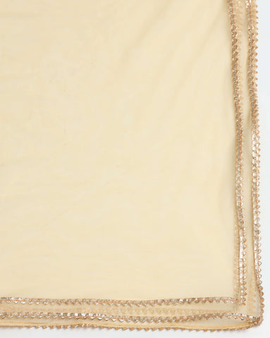 Women’s Cotton Kurta Set with Palazzo & Dupatta