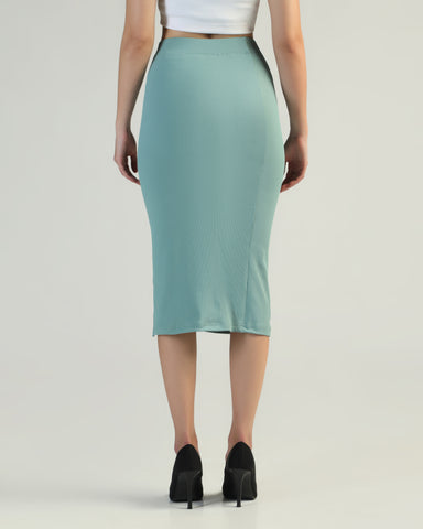 Stretchable Midi Skirt for Casual & Party Wear