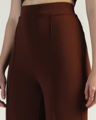 Women Straight Fit Pleated Cargo Pants
