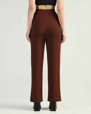 Women Straight Fit Pleated Cargo Pants