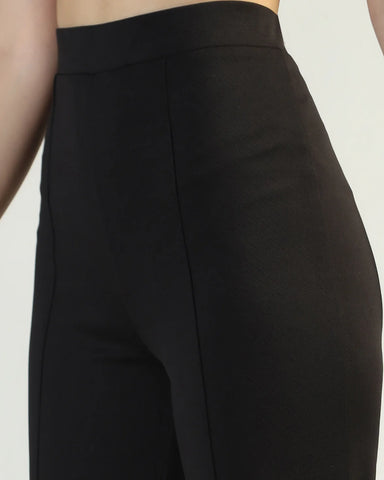 Women Straight Fit Pleated Cargo Pants