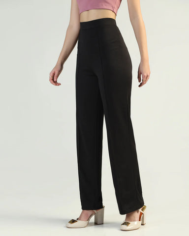 Women Straight Fit Pleated Cargo Pants