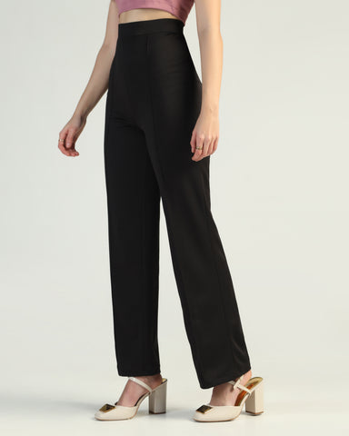 Women Straight Fit Pleated Cargo Pants