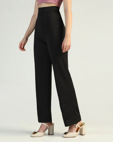 Women Straight Fit Pleated Cargo Pants