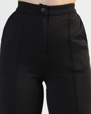 Women Striped Relaxed High-Rise Corduroy Cargos Trousers