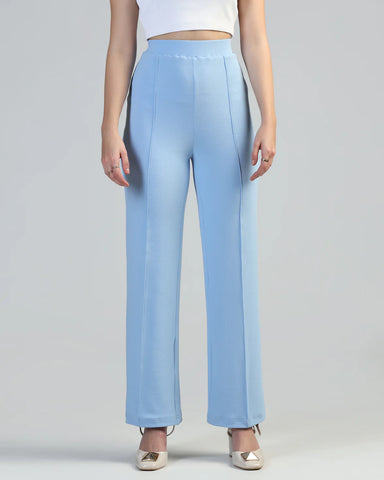 Women Straight Fit Pleated Cargo Pants