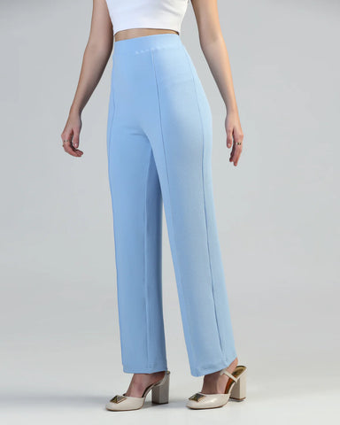 Women Straight Fit Pleated Cargo Pants