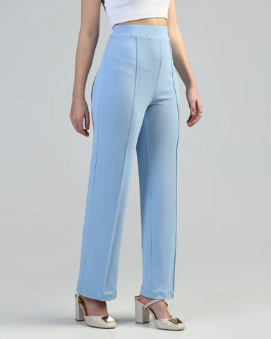 Women Straight Fit Pleated Cargo Pants