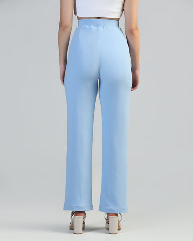 Women Straight Fit Pleated Cargo Pants