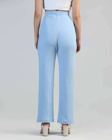 Women Straight Fit Pleated Cargo Pants