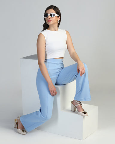 Women Straight Fit Pleated Cargo Pants