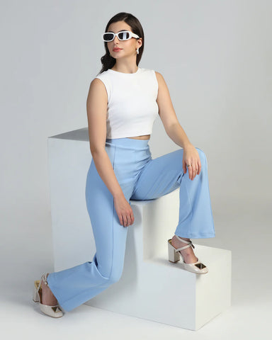 Women Straight Fit Pleated Cargo Pants
