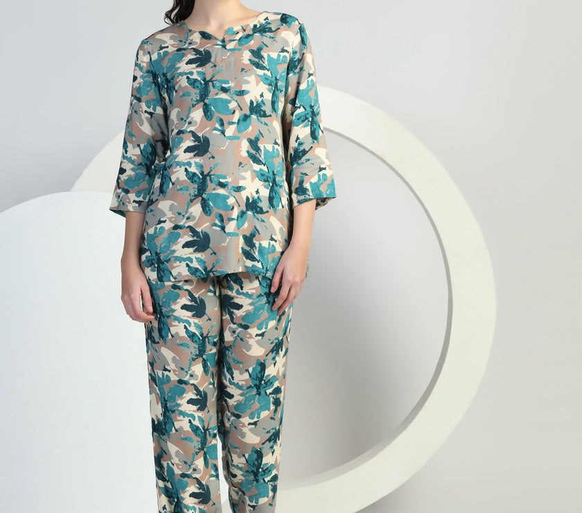 Women Loungewear Co-Ord Set