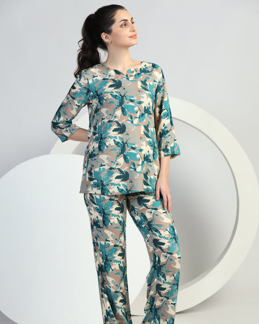 Women Loungewear Co-Ord Set