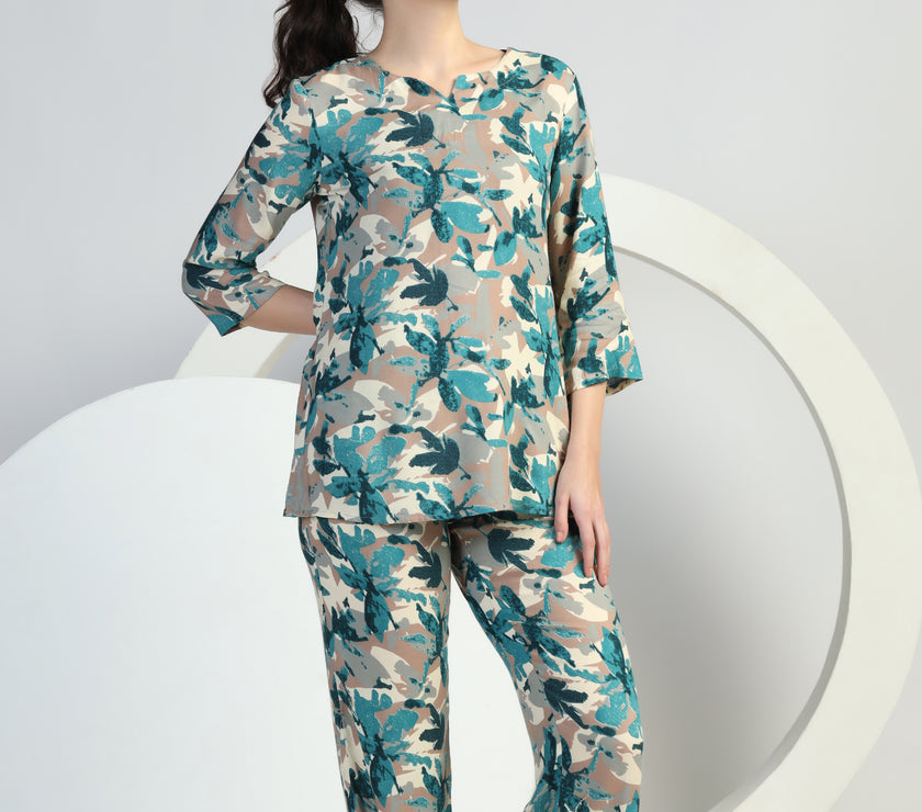Women Loungewear Co-Ord Set
