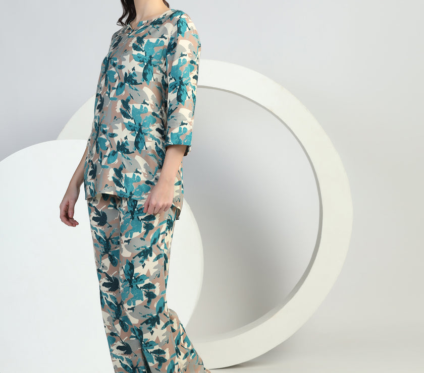 Women Loungewear Co-Ord Set