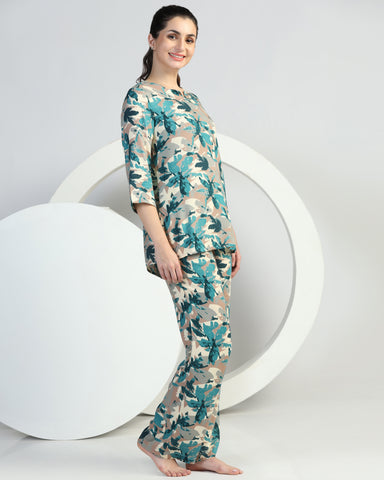 Women Loungewear Co-Ord Set