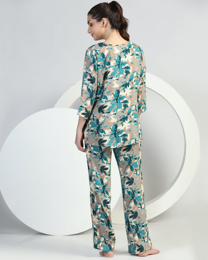 Women Loungewear Co-Ord Set