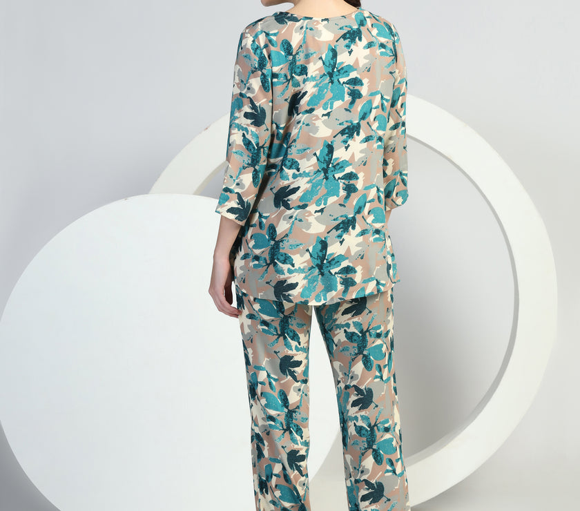 Women Loungewear Co-Ord Set