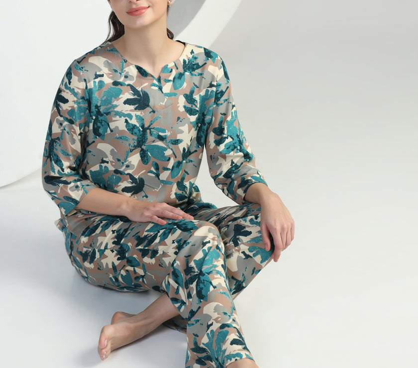 Women Loungewear Co-Ord Set