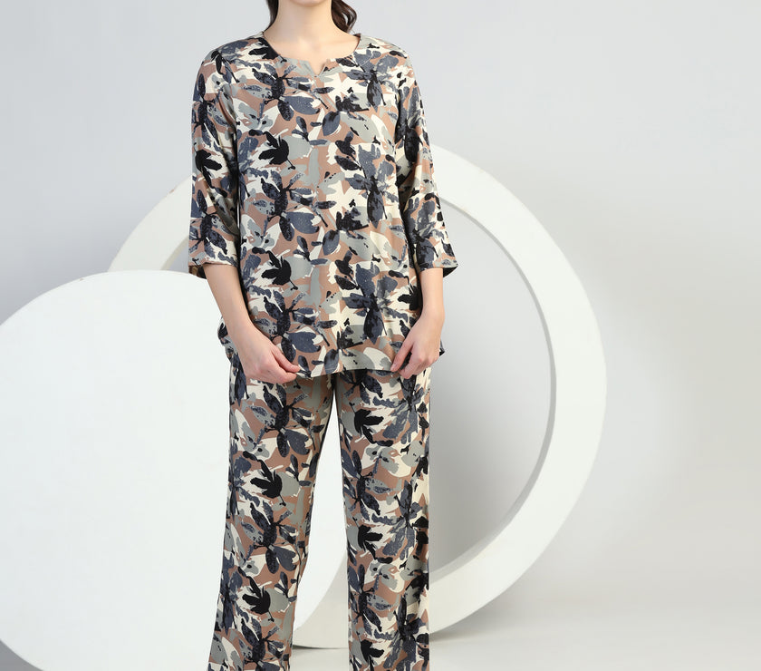 Women Loungewear Co-Ord Set