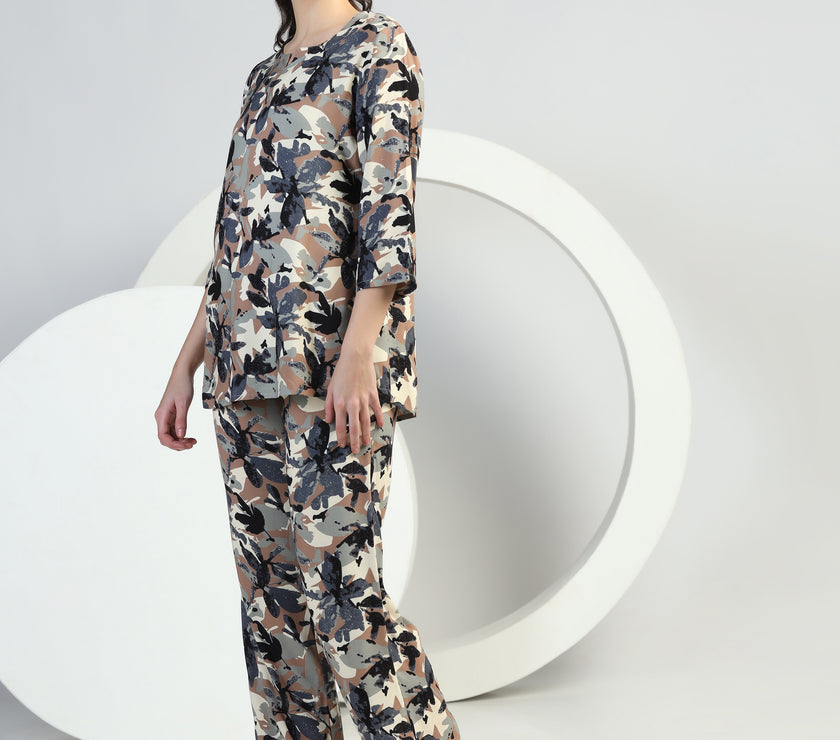 Women Loungewear Co-Ord Set