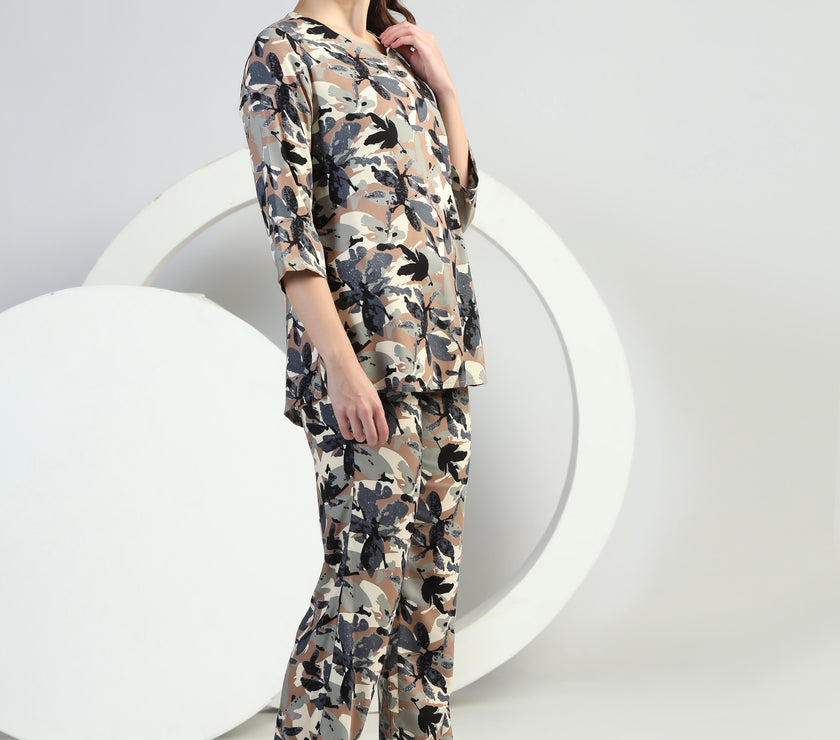 Women Loungewear Co-Ord Set
