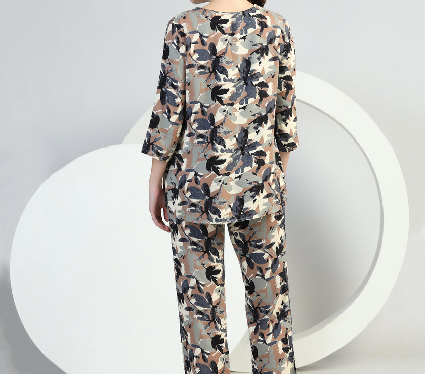 Women Loungewear Co-Ord Set