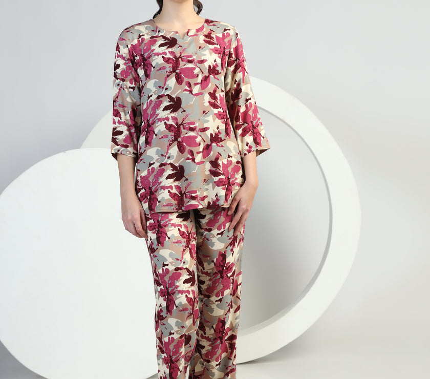 Women Loungewear Co-Ord Set