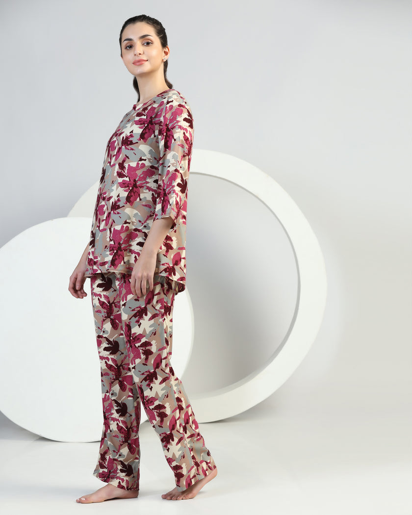 Women Loungewear Co-Ord Set
