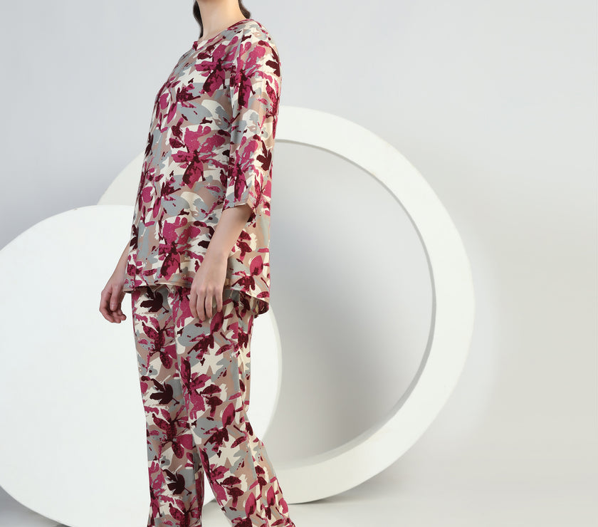 Women Loungewear Co-Ord Set