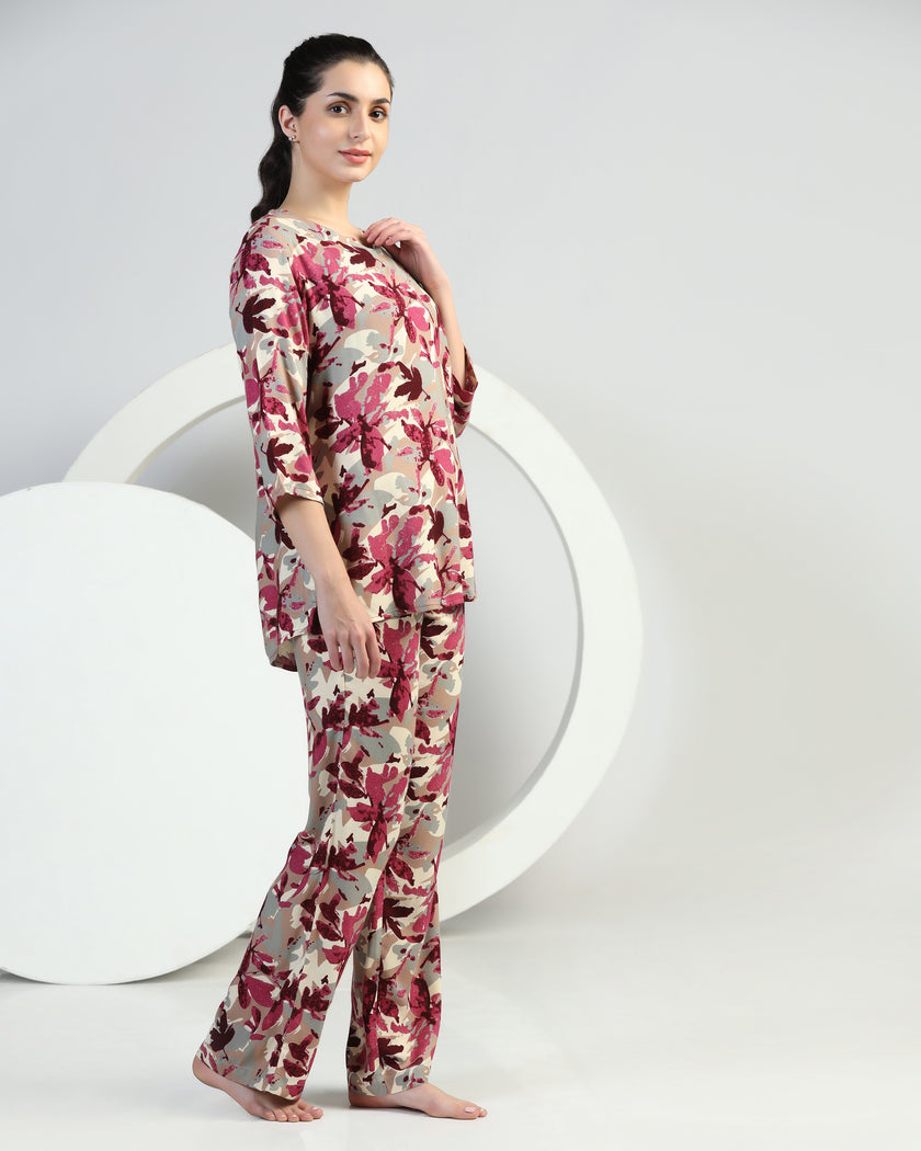 Women Loungewear Co-Ord Set