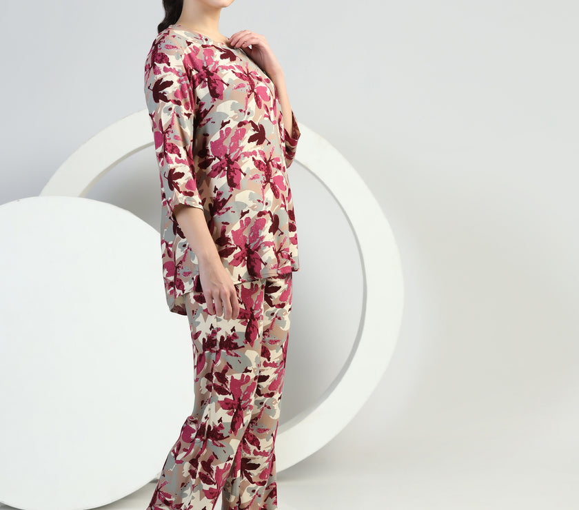 Women Loungewear Co-Ord Set