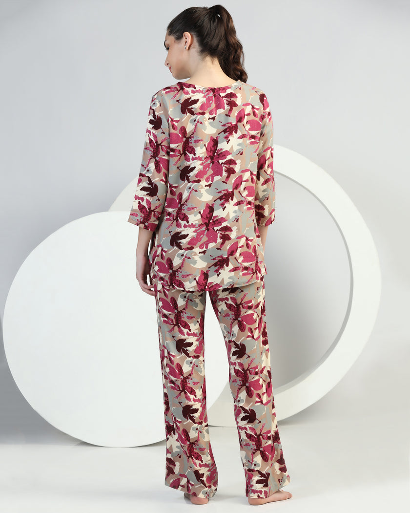 Women Loungewear Co-Ord Set