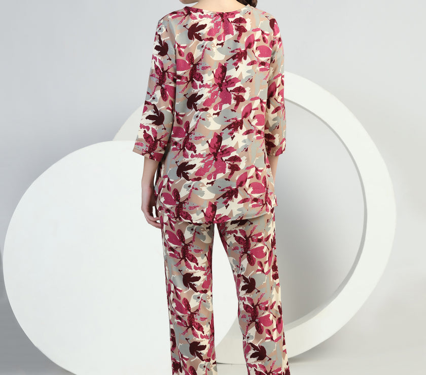 Women Loungewear Co-Ord Set