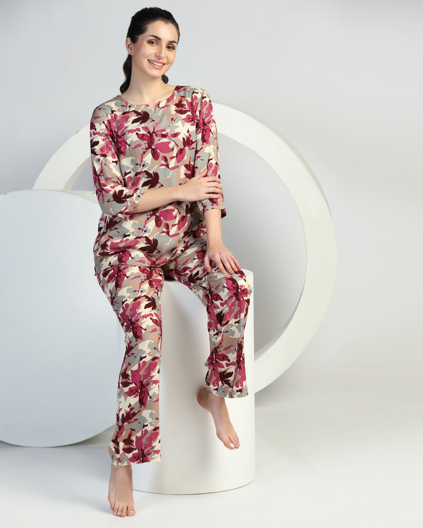 Women Loungewear Co-Ord Set
